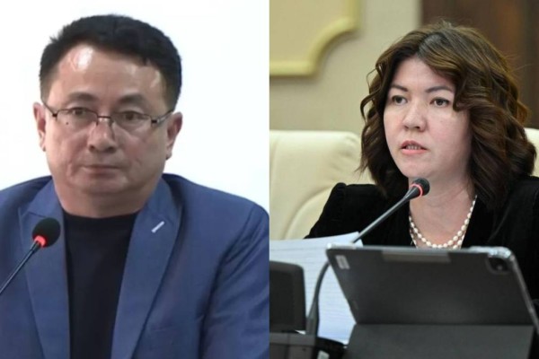 Танымал заңгер министр Жұлдыз Сүлейменоваға өткір үндеу жасады (ВИДЕО)