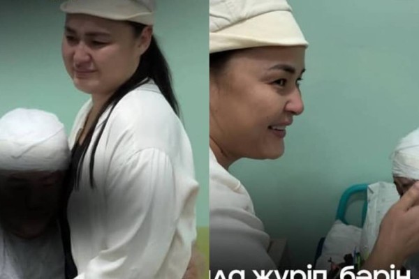 "Екінші әйелі қарамаған": Мөлдір Мұқан Тұрсынбекке ота жасалғанда да жанынан табылған