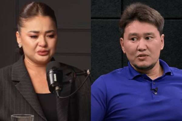 "Үйінде болып, талай шайын ішкем": Жахан Отарғалиев Мөлдір Мұқановадан кешірім сұрады