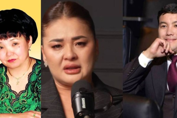 "Мөлдірдің анасы ерте кеткен": Танымал журналист Тұрсынбектің анасына үндеу жасады (ВИДЕО)