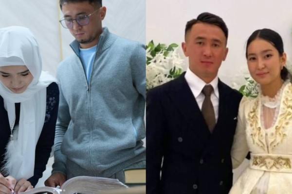 "Талағыңды бер де, өміріне араласпа": Махмұд Сабырханның екінші некесі желіні шулатты (ФОТО)