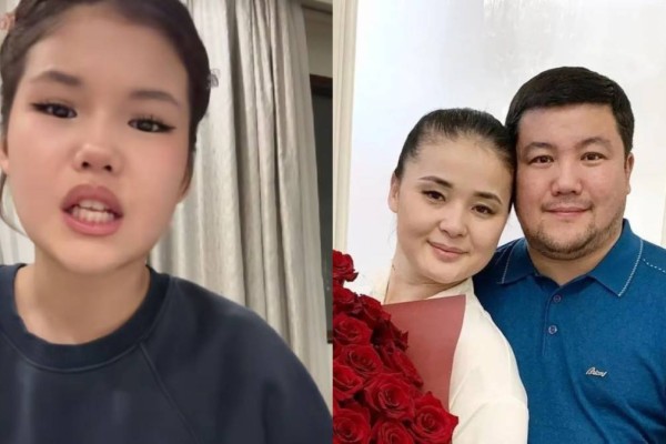 "Көп рақмет": Тұрсынбек Қабатовтың қызы желідегі видеоға реакция білдірді