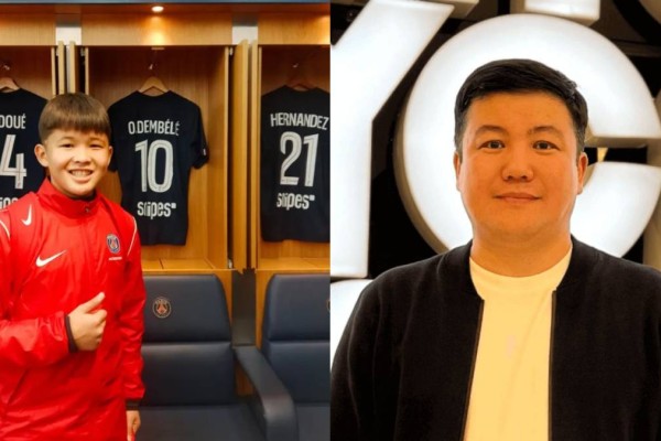 Тұрсынбек Қабатовтың үлкен ұлы әлемге әйгілі клубқа ауысқалы жатыр (ФОТО)