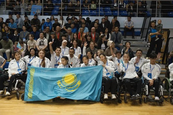 Маңғыстаулық параспортшылар жарысқа бару үшін несие алуға мәжбүр болған