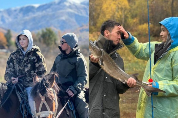 Махмұд Сабырханның екінші әйелі күйеуінен алған ерекше сыйлығын көрсетті (ВИДЕО)