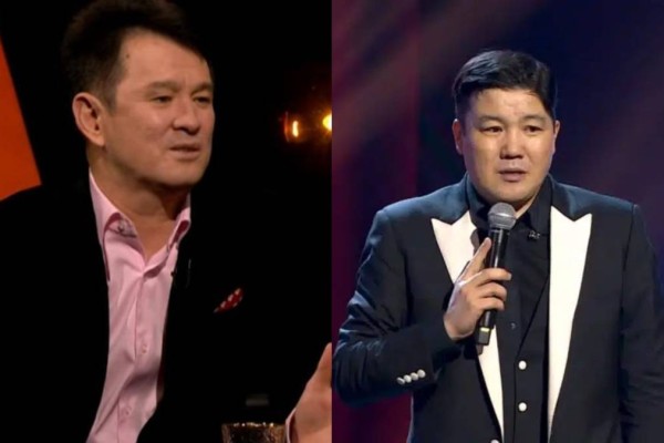 "Шығармау керек еді": Медеу Арынбаев әзілкеш Қабатовқа ұрсып тастады (ВИДЕО)