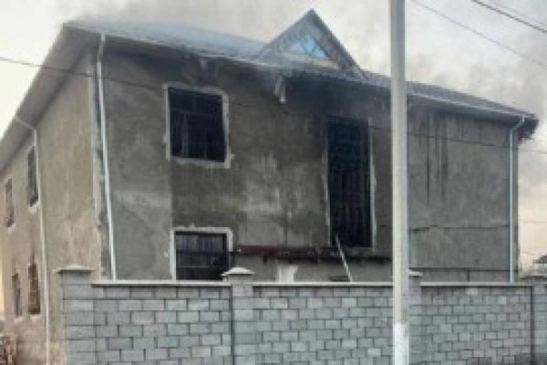 Жетісайдағы өртке қатысты тағы бір сұмдық хабар тарады (ФОТО)