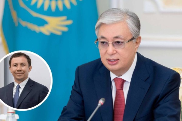 Тарихи сәт! Тоқаев World Boxing ұйымының президенті атанған Головкинді құттықтады