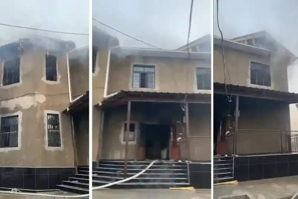 Жетісайдағы өрттен кімдер аман қалғаны белгілі болды