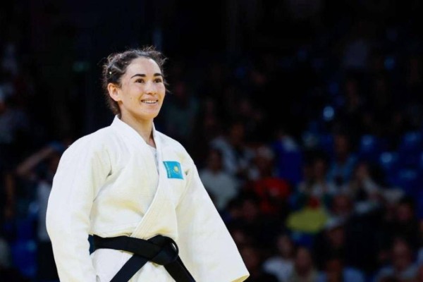 Қазақ дзюдошысы Әбиба Әбужақыноваға қатысты қуанышты хабар тарады
