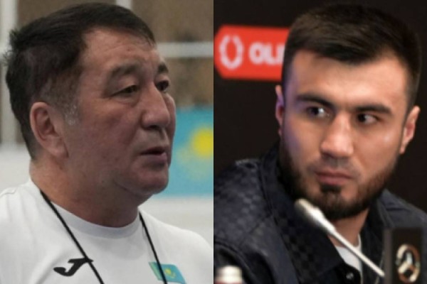 Ұлттық құраманың бас бапкері өзбектің екі дүркін Олимпиада чемпионына ел күтпеген сөз айтты (ВИДЕО)