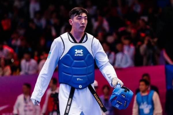 Мұстафа Өзтүріктің ізбасары: Қазақ баласы таэквондодан әлем чемпионы атанды