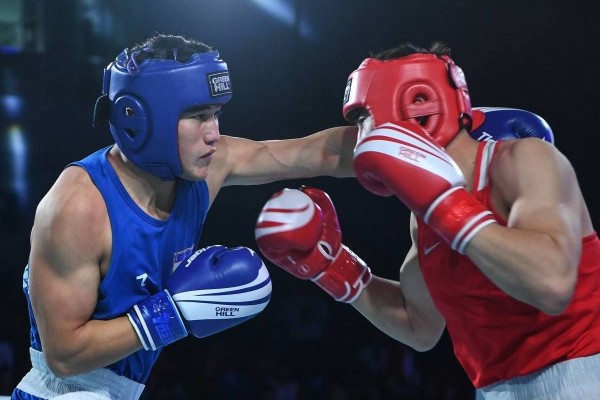 Бокстан әлем чемпионатында қазақ баласы ірі есеппен жеңіліп қалды