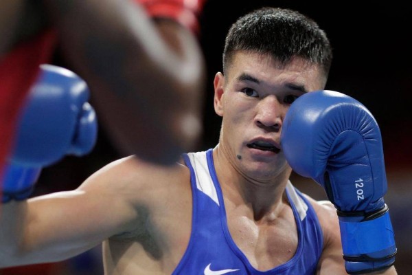 Абылайхан Жүсіповтің алғашқы жекпе-жегі нокдаунмен аяқталды (ВИДЕО)