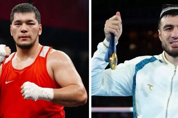 Айбек Оралбай өзбектің екі дүркін Олимпиада чемпионымен бірге тосыннан көзге түсті (ВИДЕО)