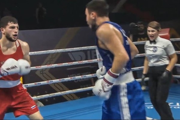 Спектакль басталды: Ресейлік боксшылар жүрген жерде әділеттілік ешқашан болмайды (ФОТО)