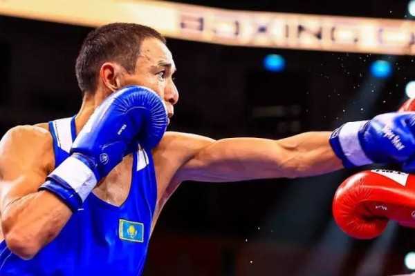 Теміртас Жүсіпов ұлттық құрама сапынан алғаш болып жартылай финалға өтті