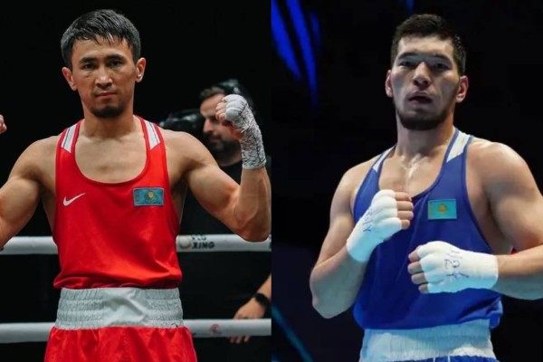 Нұрбек Оралбай мен Махмұд Сабырхан шаршы алаңда "төбелесіп" қалды (ВИДЕО)