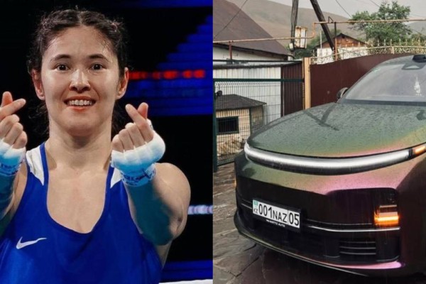 "Шұғыл! Ақша керек": Назым Қызайбай Олимпиададан соң берілген қымбат көлігін сатпақшы (ФОТО)