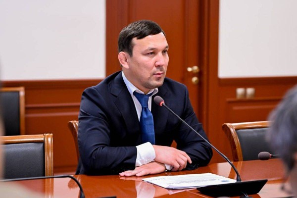 Олимпиада жүлдегері Ақжүрек Таңатаров лауазымды қызметтің тізгінін ұстады