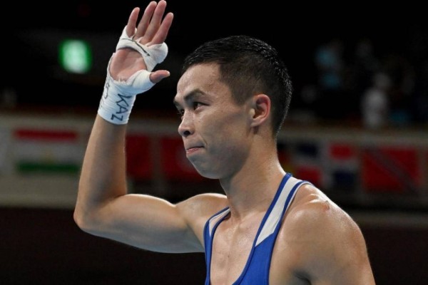 Сүйінші, ағайын! Сәкен Бибосыновқа туған ауылы ерекше сыйлық жасады (ВИДЕО)