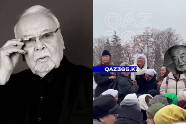 "Асанәлінің бір тал шашын түсірмей, алақанында ұстады": Бағдат Әшімова жоқтау айтып, жүректерді тебірентті (ВИДЕО)