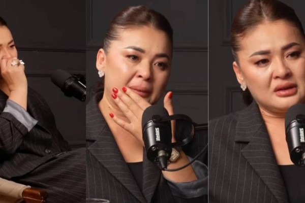 "Тұрсынбекке әрдайым айтатынмын, бағы жанбаса, өкпелемесін": Мөлдір Мұқанова тағы да сұхбат берді