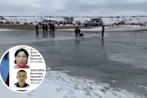 "Екінші қызы табылды": Атырауда жоғалған отбасының тағы бір мүшесі туралы дерек шықты (ФОТО)
