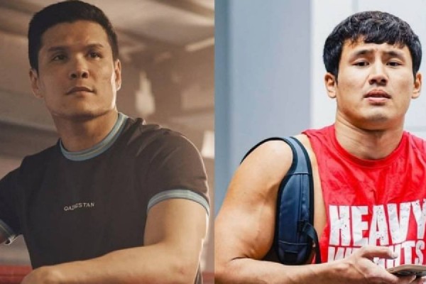 "Маған аса қызық емес": Еркебұлан Тоқтар Олимпиада чемпионы Данияр Елеусіновке жауап берді