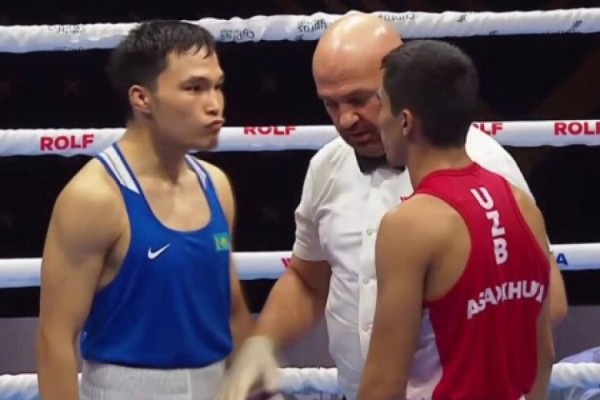 "Негізі мен жеңдім": Санатәлі Төлтаев әлем чемпионатында өзбекстандық Олимпиада чемпионына қарсы жекпе-жегі туралы айтты (ВИДЕО)