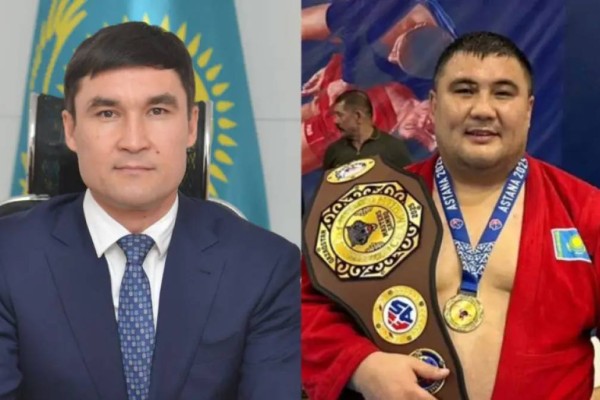 Төбелесіп, жанжал шығарған Серік Сәпиев пен оның орынбасары қызметтерінен кетті