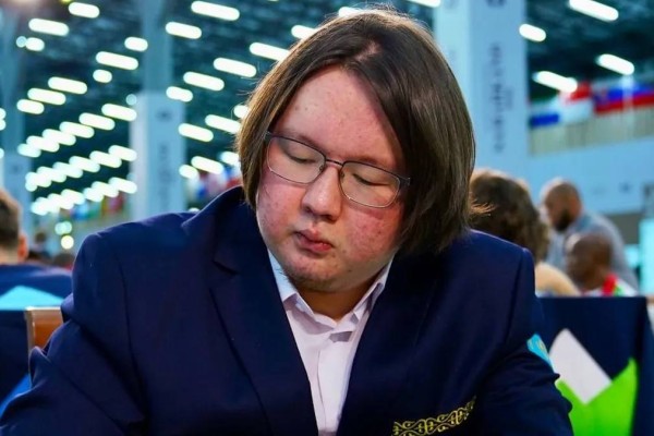 Қазақстан құрамаcы Өзбекстандағы шахмат олимпиадасында екінші жеңісіне жетті