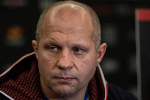 Федор Емельяненко UFC аңызын жекпе-жекке шақырды
