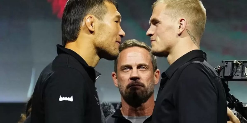 Иэн Гэрри UFC-дағы әділетсіздікті айтып, Шавкат Рахмоновты айыптады