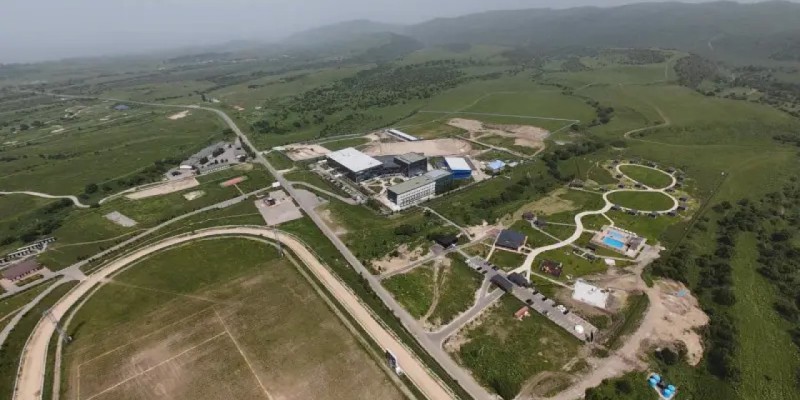 Талғарда әлемдік деңгейдегі футбол академиясы салынып жатыр