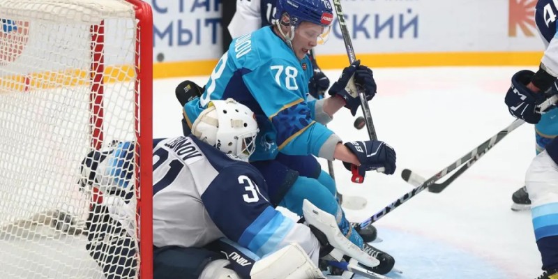 "Барыс" хоккей клубы қарсыласына 0:7 есебімен жеңіліп қалды