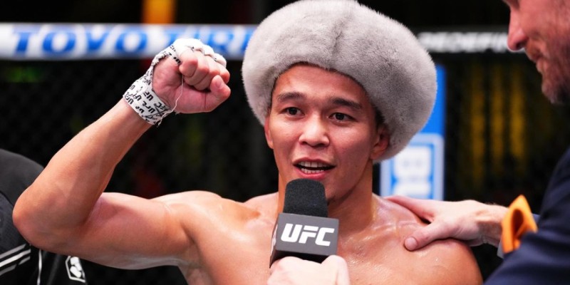 Асу Алмабаев – UFC-дегі алғашқы қазақ: өмірбаяны, спорт жолы және болашаққа жоспарлары