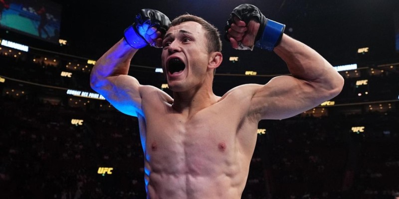 Бекзат Алмахан – UFC аренасындағы "Тұран жауынгері"