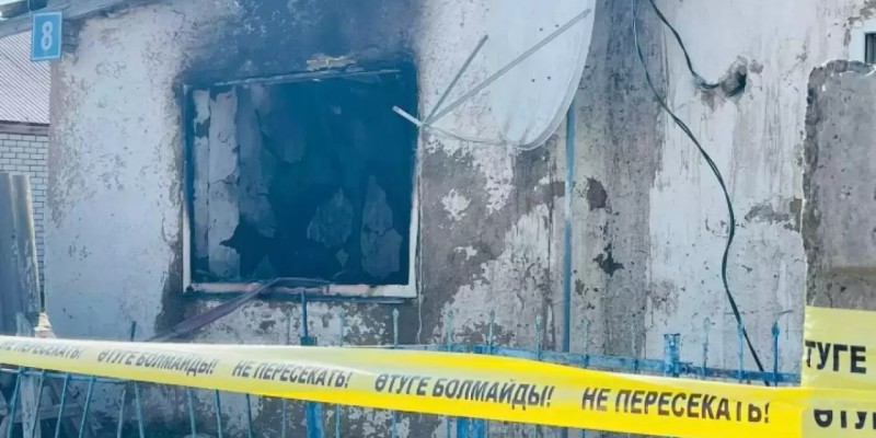 Батыс Қазақстанда өрттен қаза болған бес баланың ата-анасының айлық табысы қанша болған?