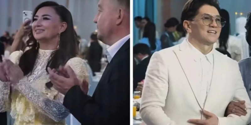 "Сәкенмен құда болуға үлкен намекпен келдік": Мәдина Сәдуақасова желіде сынның астында қалды
