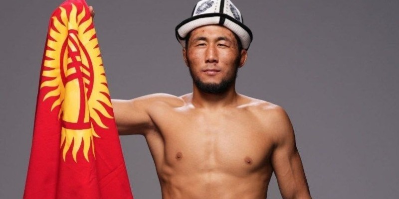 Мыктыбек Оролбай – UFC-дегі алғашқы қырғыз файтері