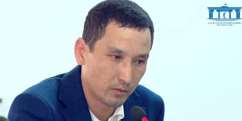 "Мүлде орынсыз әрекет": Қаржаубай Нұрымов неге сотқа қатысудан бас тартты? (видео)