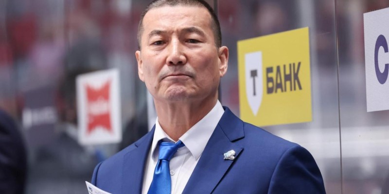 Ғалым Мәмбеталиев – Қазақстан шайбалы хоккейінің тәжірибелі маманы