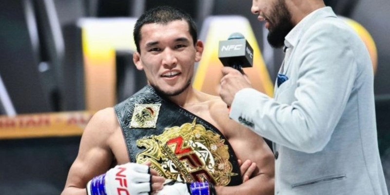 Қазақ батыры әйгілі UFC-дің жобасында өзбек жауынгеріне қарсы шығады