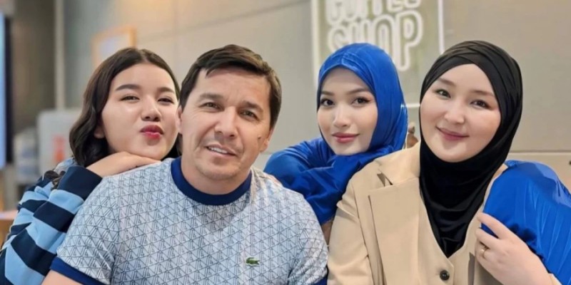 «Басқа әйел әкелгенде...»: Абай Бегейдің қызы өгей анасын қалай қабылдағанын айтты