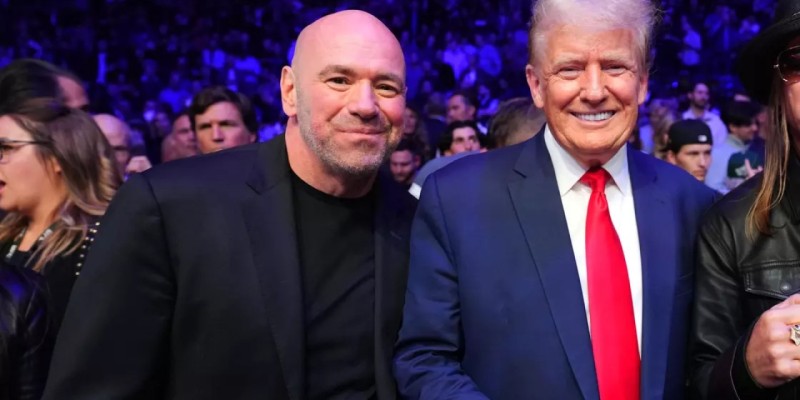 АҚШ президенті Трамп енді UFC жекпе-жектерін Ақ үй аумағында өткізгісі келеді