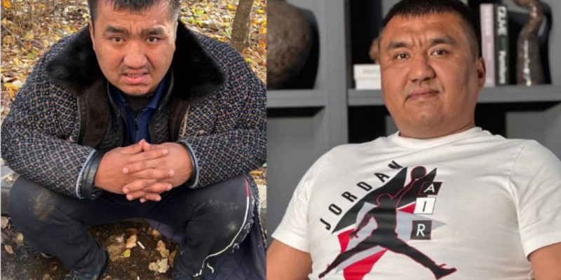 "Арақты қалай қойдың?": Алмас Өтешов ішкілікке салынған кезі мен қазіргі кейпін көрсетті (фото)
