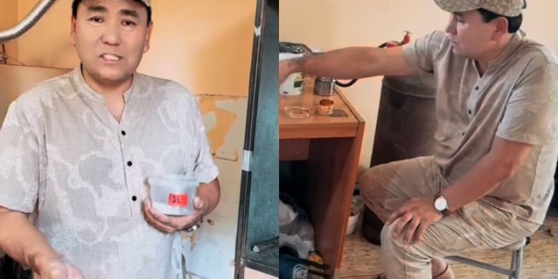 "Қобалжып жүрмін": Мирас пен Құралай жаңа отбасылық кәсібін бастады (ВИДЕО)