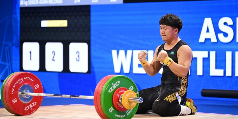 Илья Ильиннің ізбасары Азия чемпионатында алтын медаль иеленді
