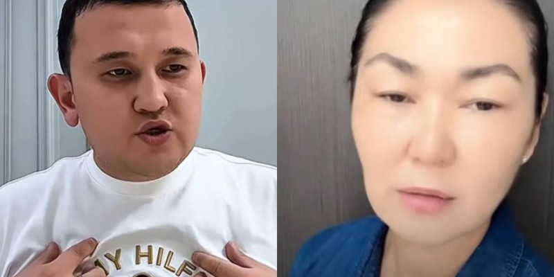 "Әйелім жылап отыр": Елдос Колобок ұрығы жоқ деген дәрігерге қарсы шықты (ВИДЕО)